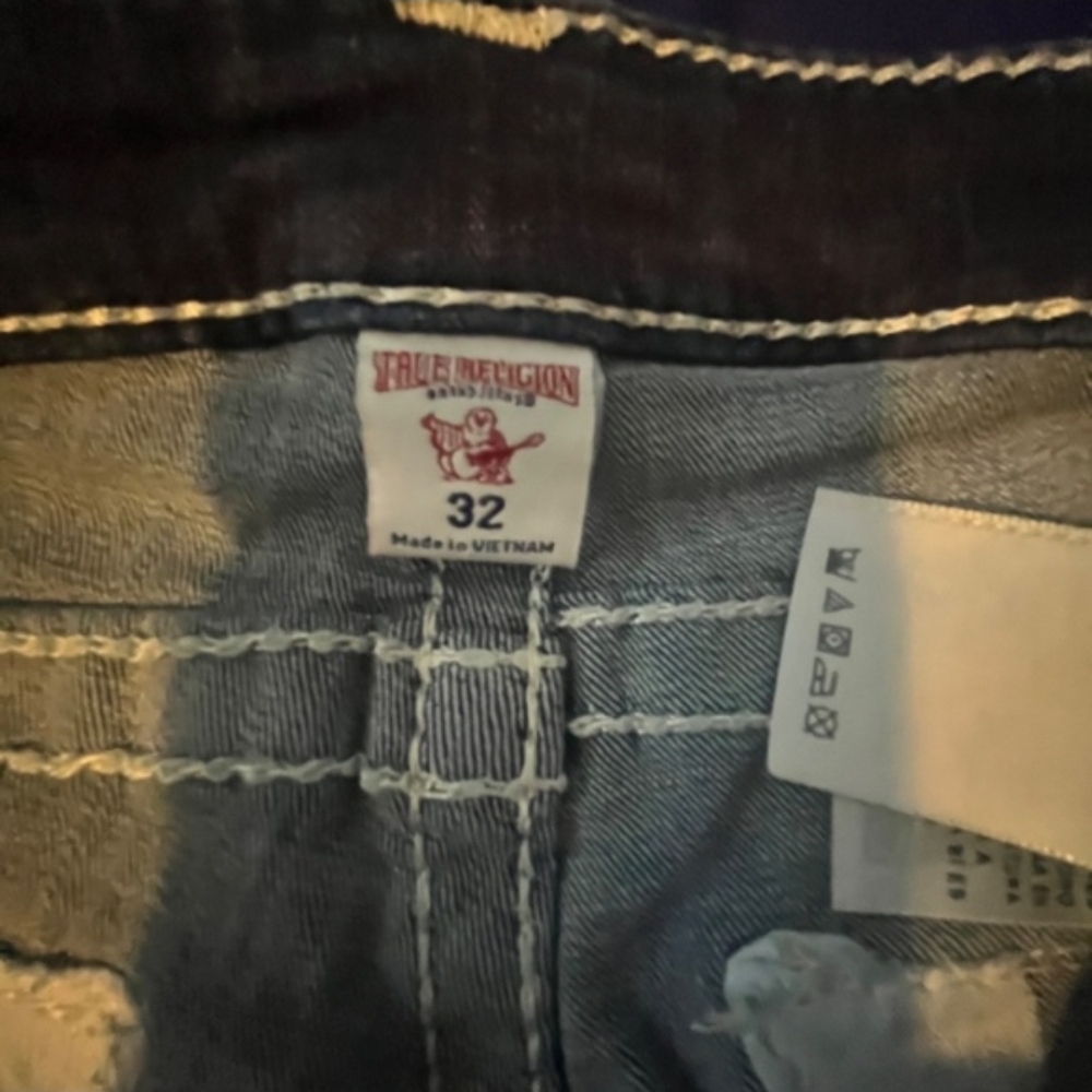True Religion Denim Skinny Jeans Size 32 Womens